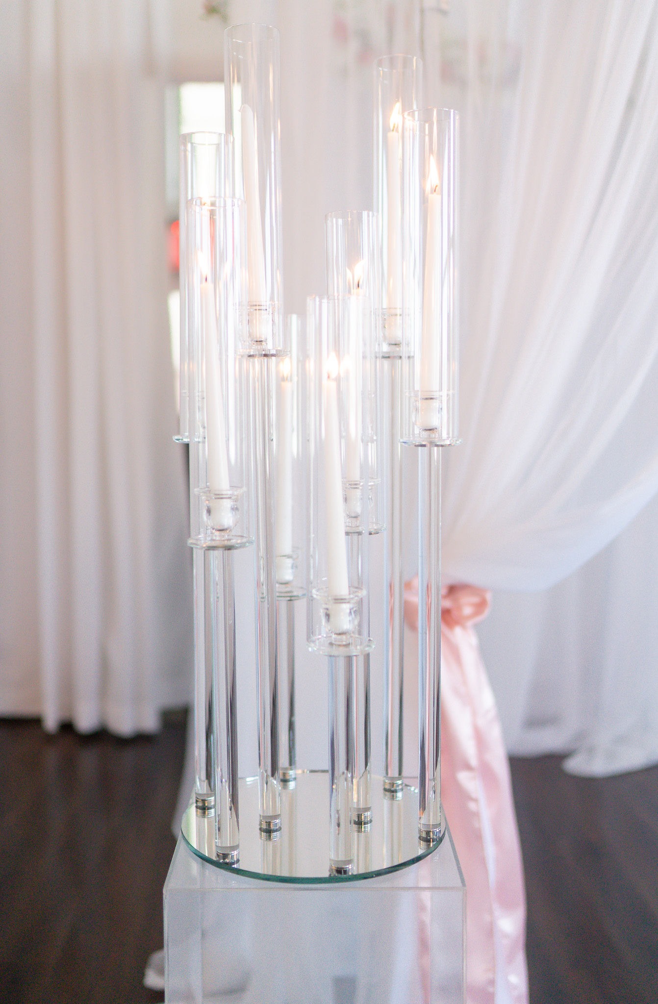 Candelabra Hampton Roads Wedding Planner